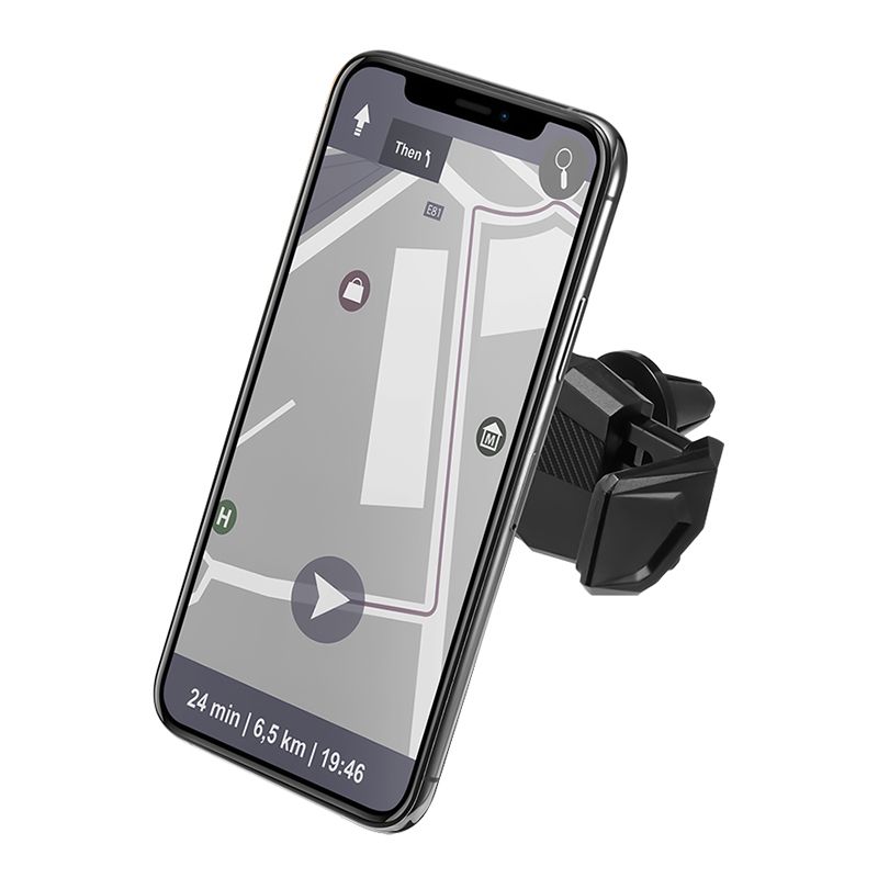 SPIGEN CLICK.R VENT CAR MOUNT BLACK - 8809640256516-000CP26265