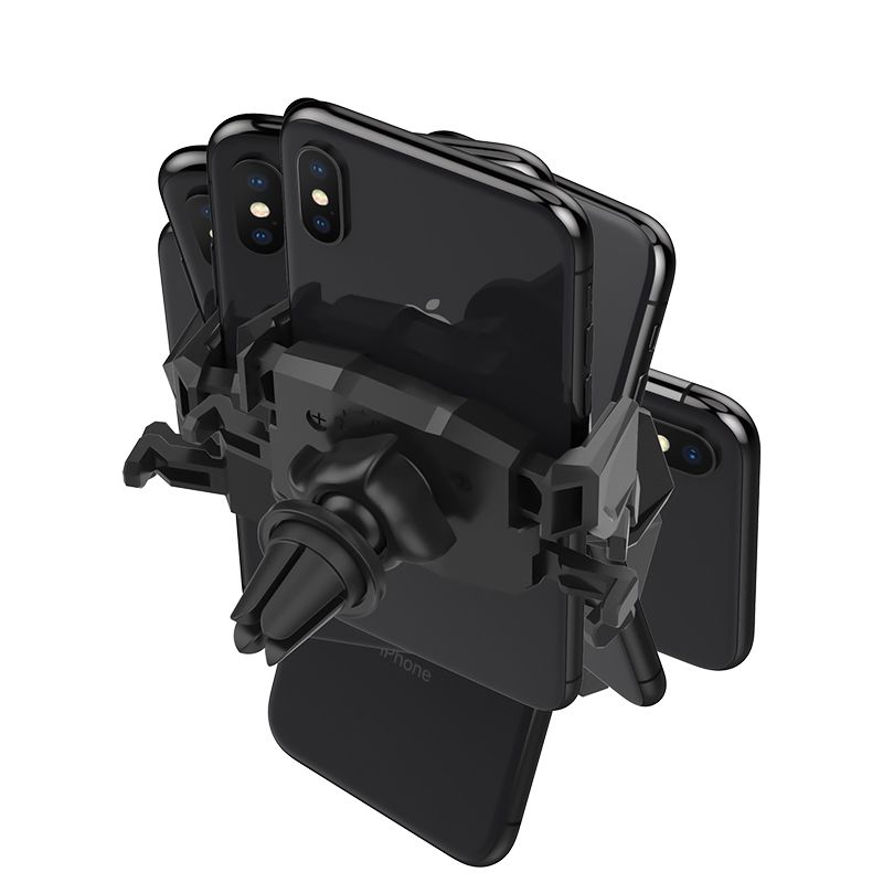 SPIGEN CLICK.R VENT CAR MOUNT BLACK - 8809640256516-000CP26265