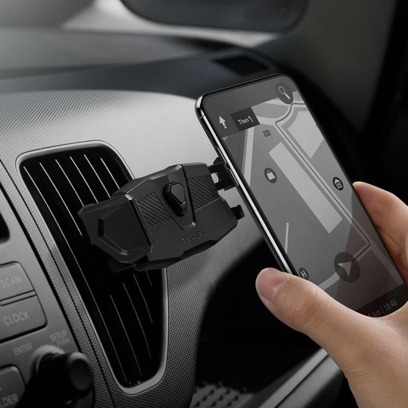 SPIGEN CLICK.R VENT CAR MOUNT BLACK - 8809640256516-000CP26265
