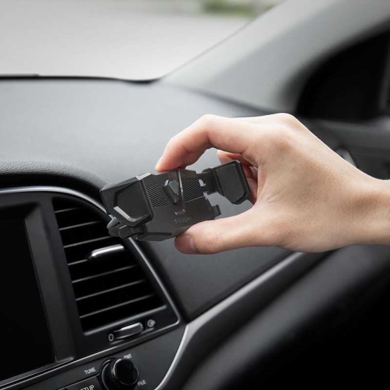 SPIGEN CLICK.R VENT CAR MOUNT BLACK - 8809640256516-000CP26265