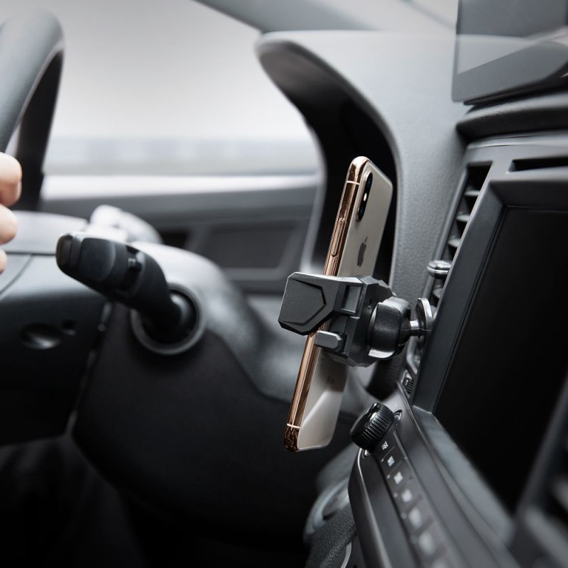 SPIGEN CLICK.R VENT CAR MOUNT BLACK - 8809640256516-000CP26265