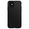 SPIGEN LIQUID AIR IPHONE 11 MATTE BLACK - SPIGEN LIQUID AIR IPHONE 11 MATTE BLACK - 8809671010293-076CS27184