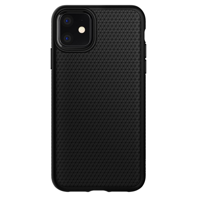 SPIGEN LIQUID AIR IPHONE 11 MATTE BLACK - SPIGEN LIQUID AIR IPHONE 11 MATTE BLACK - 8809671010293-076CS27184