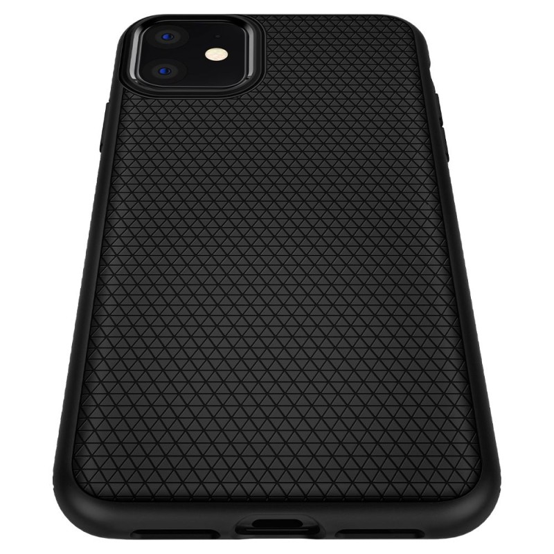 SPIGEN LIQUID AIR IPHONE 11 MATTE BLACK - SPIGEN LIQUID AIR IPHONE 11 MATTE BLACK - 8809671010293-076CS27184