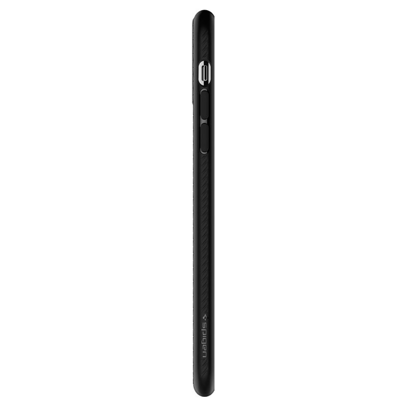 SPIGEN LIQUID AIR IPHONE 11 MATTE BLACK - SPIGEN LIQUID AIR IPHONE 11 MATTE BLACK - 8809671010293-076CS27184