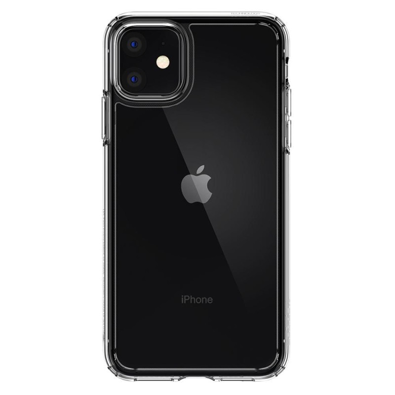 SPIGEN ULTRA HYBRID IPHONE 11 CRYSTAL CLEAR - SPIGEN ULTRA HYBRID IPHONE 11 CRYSTAL CLEAR - 8809671010309-076CS27185