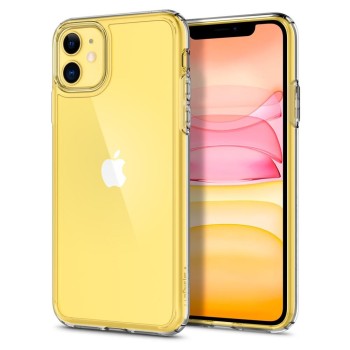 SPIGEN ULTRA HYBRID IPHONE 11 CRYSTAL CLEAR SPIGEN ULTRA HYBRID IPHONE 11 CRYSTAL CLEAR