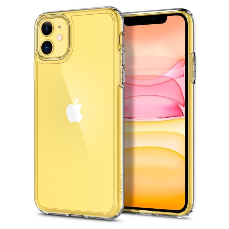 SPIGEN ULTRA HYBRID IPHONE 11 CRYSTAL CLEAR - SPIGEN ULTRA HYBRID IPHONE 11 CRYSTAL CLEAR - 8809671010309-076CS27185