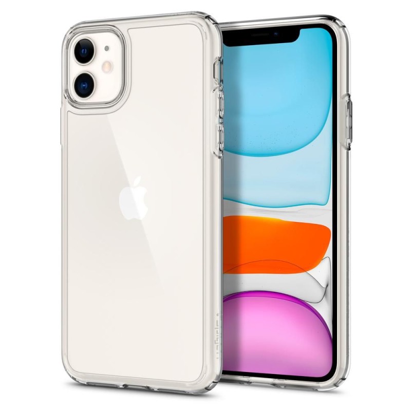 SPIGEN ULTRA HYBRID IPHONE 11 CRYSTAL CLEAR - SPIGEN ULTRA HYBRID IPHONE 11 CRYSTAL CLEAR - 8809671010309-076CS27185