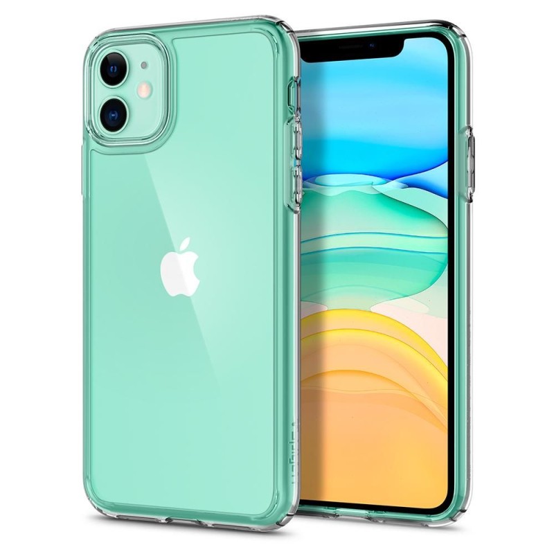 SPIGEN ULTRA HYBRID IPHONE 11 CRYSTAL CLEAR - SPIGEN ULTRA HYBRID IPHONE 11 CRYSTAL CLEAR - 8809671010309-076CS27185