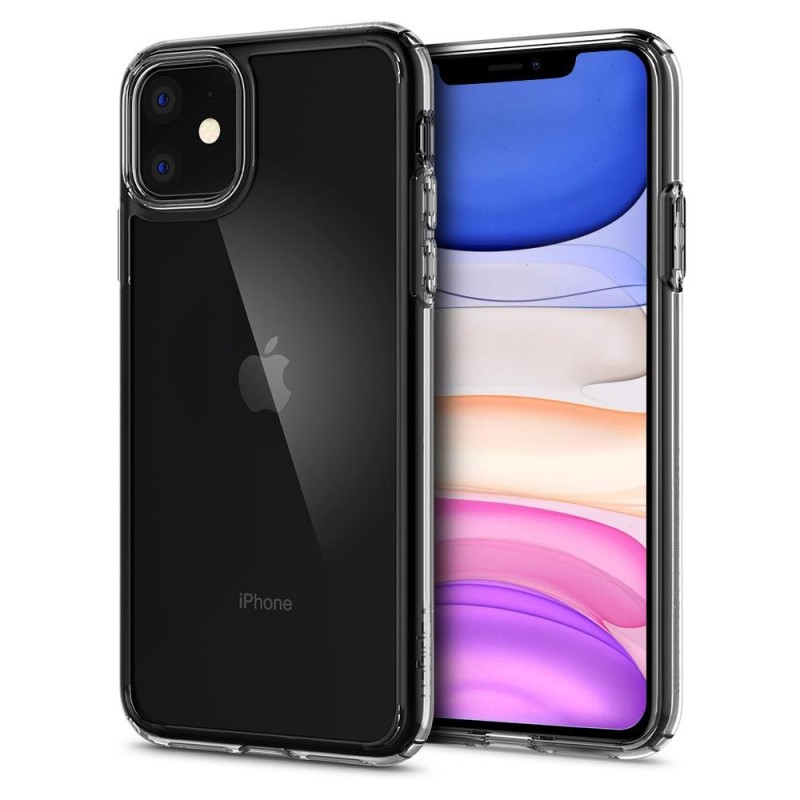 SPIGEN ULTRA HYBRID IPHONE 11 CRYSTAL CLEAR - SPIGEN ULTRA HYBRID IPHONE 11 CRYSTAL CLEAR - 8809671010309-076CS27185