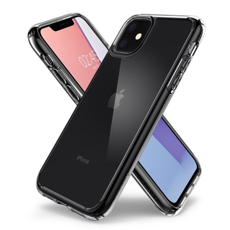 SPIGEN ULTRA HYBRID IPHONE 11 CRYSTAL CLEAR - SPIGEN ULTRA HYBRID IPHONE 11 CRYSTAL CLEAR - 8809671010309-076CS27185