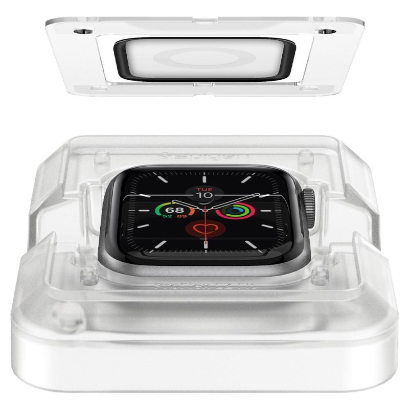 HYBRIDOWE STAKLO SPIGEN PROFLEx „EZ FIT” ZA APPLE WATCH 4 / 5 / 6 / SE 1 / 2 / 3 (44 мм) - HYBRIDOWE STAKLO SPIGEN PROFLEx „EZ FIT” ZA APPLE WATCH 4 / 5 / 6 / SE 1 / 2 / 3 (44 мм) - 8809710751231-AFL01220