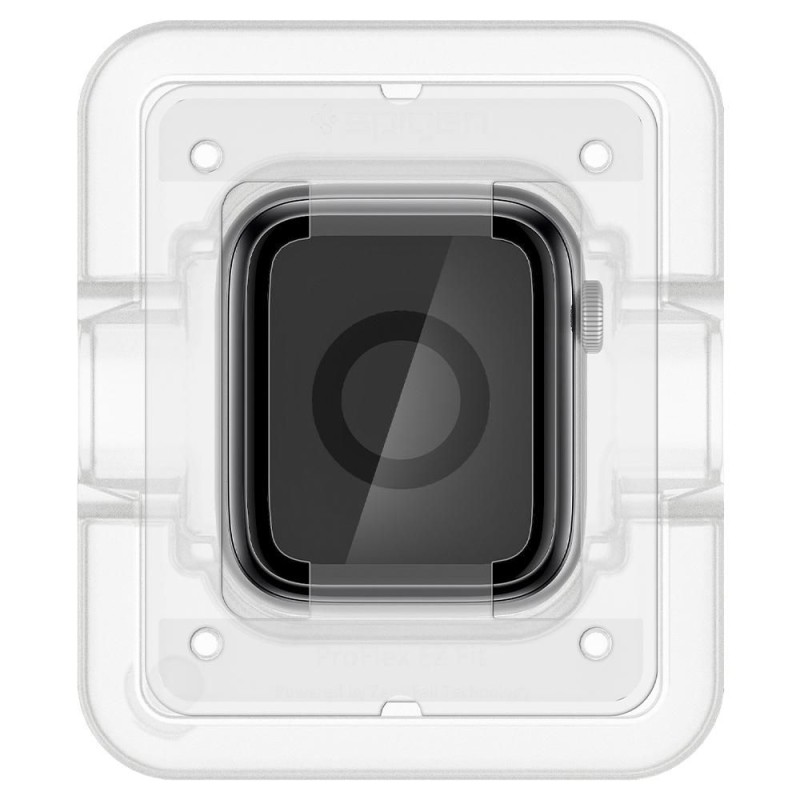 HYBRIDOWE STAKLO SPIGEN PROFLEx „EZ FIT” ZA APPLE WATCH 4 / 5 / 6 / SE 1 / 2 / 3 (44 мм) - HYBRIDOWE STAKLO SPIGEN PROFLEx „EZ FIT” ZA APPLE WATCH 4 / 5 / 6 / SE 1 / 2 / 3 (44 мм) - 8809710751231-AFL01220