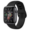 HYBRIDOWE STAKLO SPIGEN PROFLEx „EZ FIT” ZA APPLE WATCH 4 / 5 / 6 / SE 1 / 2 / 3 (44 мм) - HYBRIDOWE STAKLO SPIGEN PROFLEx „EZ FIT” ZA APPLE WATCH 4 / 5 / 6 / SE 1 / 2 / 3 (44 мм) - 8809710751231-AFL01220