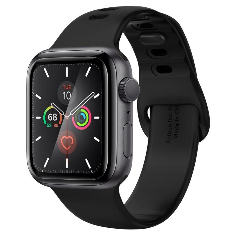 HYBRIDOWE STAKLO SPIGEN PROFLEx „EZ FIT” ZA APPLE WATCH 4 / 5 / 6 / SE 1 / 2 / 3 (44 мм) - HYBRIDOWE STAKLO SPIGEN PROFLEx „EZ FIT” ZA APPLE WATCH 4 / 5 / 6 / SE 1 / 2 / 3 (44 мм) - 8809710751231-AFL01220