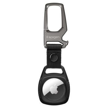 Spigen Rugged Armor за Apple AirTag 1 / 2 Matte Black
