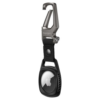Spigen Rugged Armor за Apple AirTag 1 / 2 Matte Black