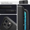 SPIGEN LIQUID AIR за iPhone 12 / 12 PRO MATTE BLACK - 8809710756496-ACS01701