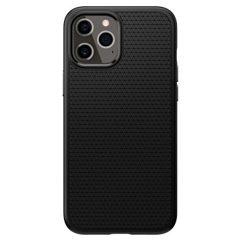 SPIGEN LIQUID AIR за iPhone 12 / 12 PRO MATTE BLACK SPIGEN LIQUID AIR за iPhone 12 / 12 PRO MATTE BLACK
