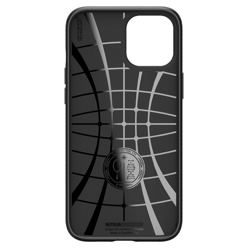 SPIGEN LIQUID AIR за iPhone 12 / 12 PRO MATTE BLACK - 8809710756496-ACS01701