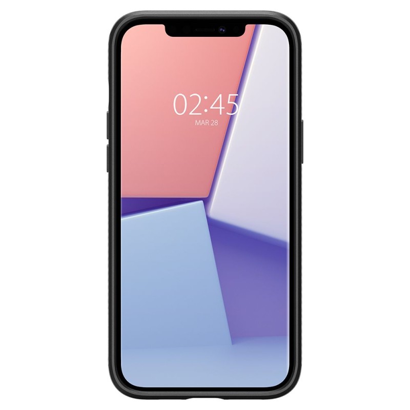 SPIGEN LIQUID AIR за iPhone 12 / 12 PRO MATTE BLACK - 8809710756496-ACS01701