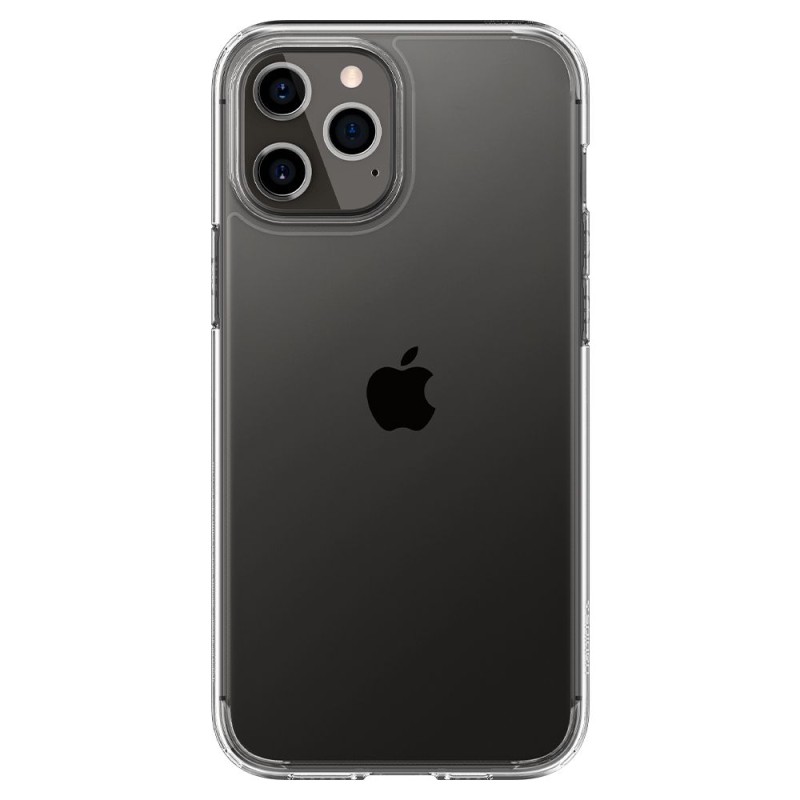 SPIGEN ULTRA HYBRID IPHONE 12 / 12 PRO CRYSTAL CLEAR - 8809710756502-ACS01702