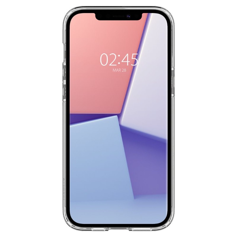 SPIGEN ULTRA HYBRID IPHONE 12 / 12 PRO CRYSTAL CLEAR - 8809710756502-ACS01702