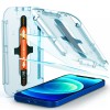 ЗАКАЛЕНО СТЪКЛО SPIGEN GLAS.TR „EZ FIT“ 2-BPACK iPhone 12 / 12 PRO CLEAR - 8809710757110-AGL01801
