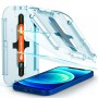 ЗАКАЛЕНО СТЪКЛО SPIGEN GLAS.TR „EZ FIT“ 2-BPACK iPhone 12 / 12 PRO CLEAR