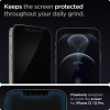 ЗАКАЛЕНО СТЪКЛО SPIGEN GLAS.TR „EZ FIT“ 2-BPACK iPhone 12 / 12 PRO CLEAR - 8809710757110-AGL01801