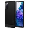 SPIGEN RUGGED ARMOR GALAXY S20 FE MATTE BLACK - 8809710757530-ACS01847