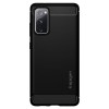 SPIGEN RUGGED ARMOR GALAXY S20 FE MATTE BLACK - 8809710757530-ACS01847