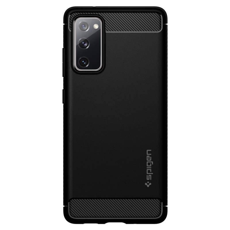 SPIGEN RUGGED ARMOR GALAXY S20 FE MATTE BLACK - 8809710757530-ACS01847