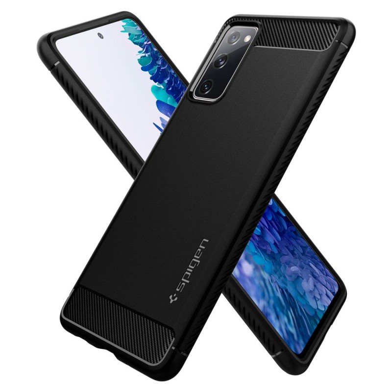 SPIGEN RUGGED ARMOR GALAXY S20 FE MATTE BLACK - 8809710757530-ACS01847
