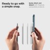 Spigen Valentinus MagSafe универсална магнитна поставка за карти Black - 8809756641510-AMP02284