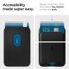 Spigen Valentinus MagSafe универсална магнитна поставка за карти Black - 8809756641510-AMP02284