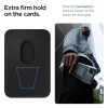 Spigen Valentinus MagSafe универсална магнитна поставка за карти Black - 8809756641510-AMP02284