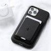 Spigen Valentinus MagSafe универсална магнитна поставка за карти Black - 8809756641510-AMP02284