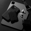 Spigen Valentinus MagSafe универсална магнитна поставка за карти Black - 8809756641510-AMP02284