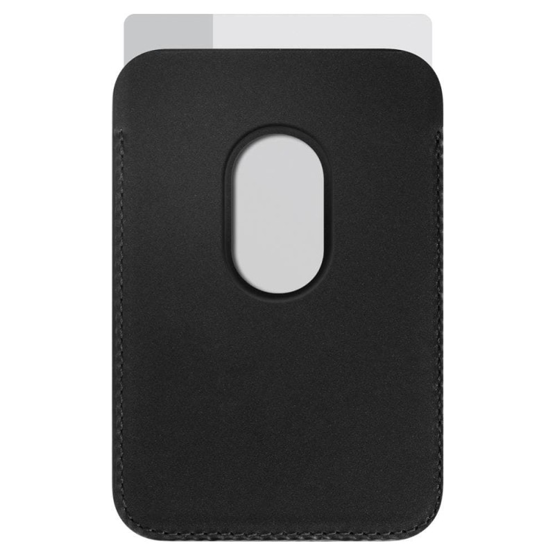 Spigen Valentinus MagSafe универсална магнитна поставка за карти Black - 8809756641510-AMP02284