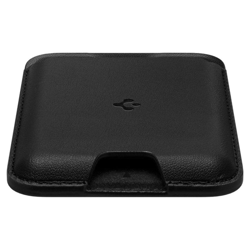 Spigen Valentinus MagSafe универсална магнитна поставка за карти Black - 8809756641510-AMP02284