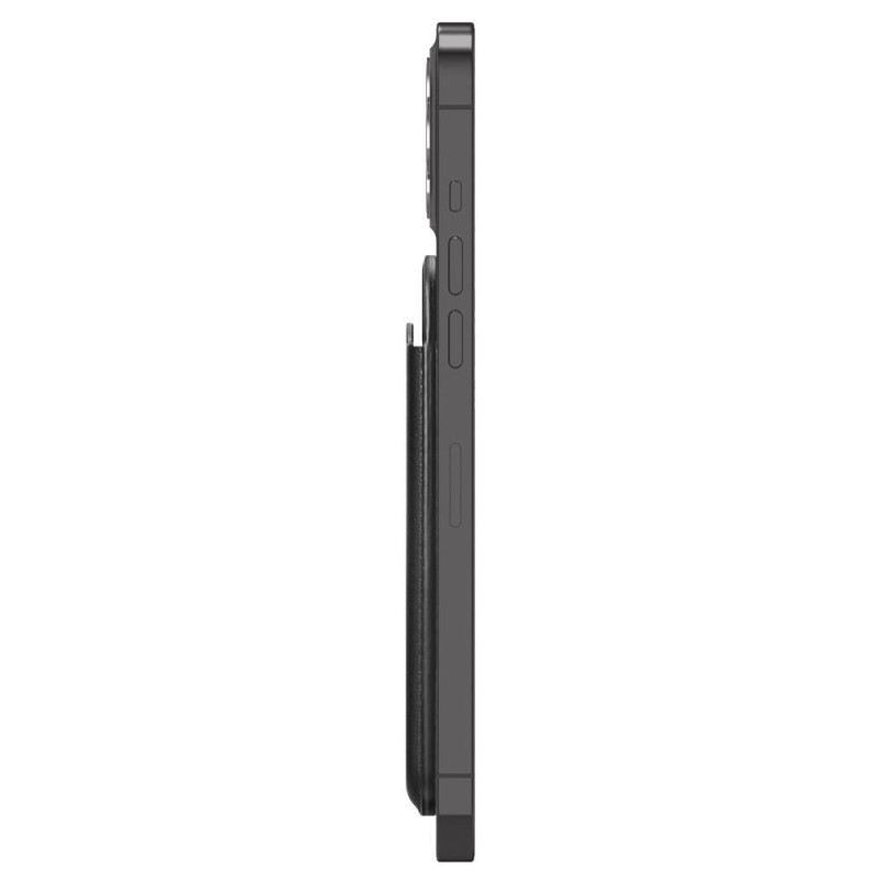 Spigen Valentinus MagSafe универсална магнитна поставка за карти Black - 8809756641510-AMP02284