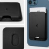Spigen Valentinus MagSafe универсална магнитна поставка за карти Black - 8809756641510-AMP02284