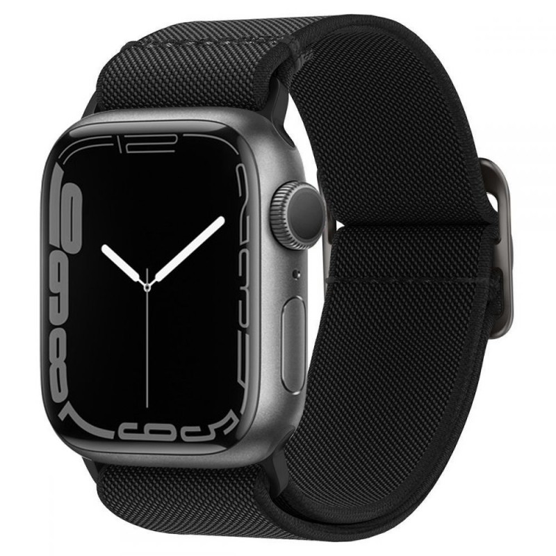 SPIGEN FIT LITE Apple Watch 8 / 9 / 10 / 11 / SE / ULTRA (44 / 45 / 46 / 49 MM) BLACK - SPIGEN FIT LITE Apple Watch 8 / 9 / 10 / 11 / SE / ULTRA (44 / 45 / 46 / 49 MM) BLACK - 8809756641534-AMP02286