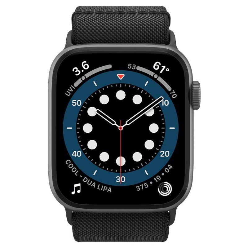 SPIGEN FIT LITE Apple Watch 8 / 9 / 10 / 11 / SE / ULTRA (44 / 45 / 46 / 49 MM) BLACK - SPIGEN FIT LITE Apple Watch 8 / 9 / 10 / 11 / SE / ULTRA (44 / 45 / 46 / 49 MM) BLACK - 8809756641534-AMP02286