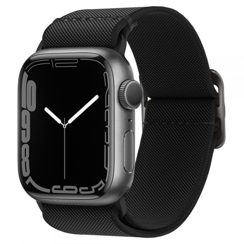 SPIGEN FIT LITE Apple Watch 8 / 9 / 10 / 11 / 12 / SE (40 / 41 / 42 мм) Черен SPIGEN FIT LITE Apple Watch 8 / 9 / 10 / 11 / 12 / SE (40 / 41 / 42 мм) Черен