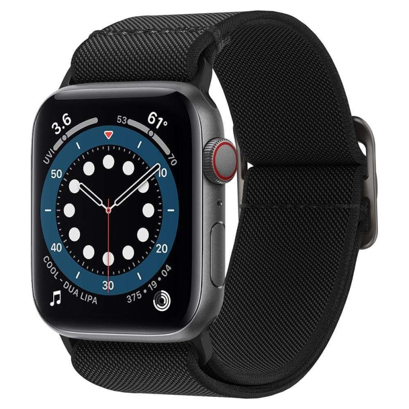 SPIGEN FIT LITE Apple Watch 8 / 9 / 10 / 11 / 12 / SE (40 / 41 / 42 мм) Черен SPIGEN FIT LITE Apple Watch 8 / 9 / 10 / 11 / 12 / SE (40 / 41 / 42 мм) Черен