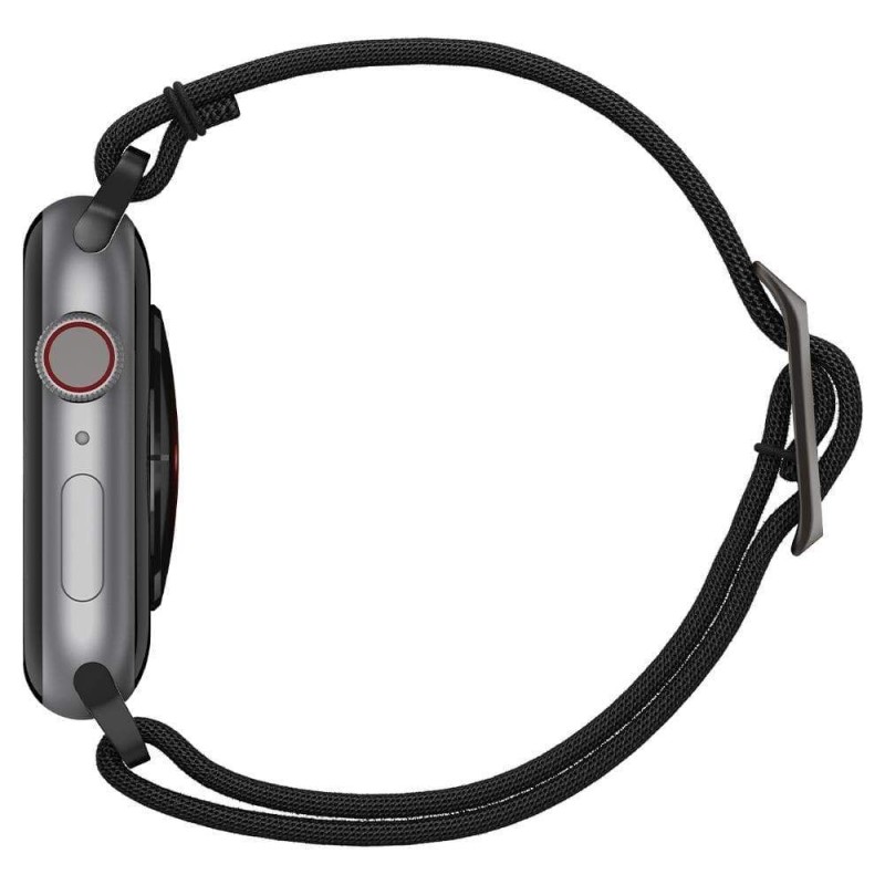 SPIGEN FIT LITE Apple Watch 8 / 9 / 10 / 11 / 12 / SE (40 / 41 / 42 мм) Черен SPIGEN FIT LITE Apple Watch 8 / 9 / 10 / 11 / 12 / SE (40 / 41 / 42 мм) Черен