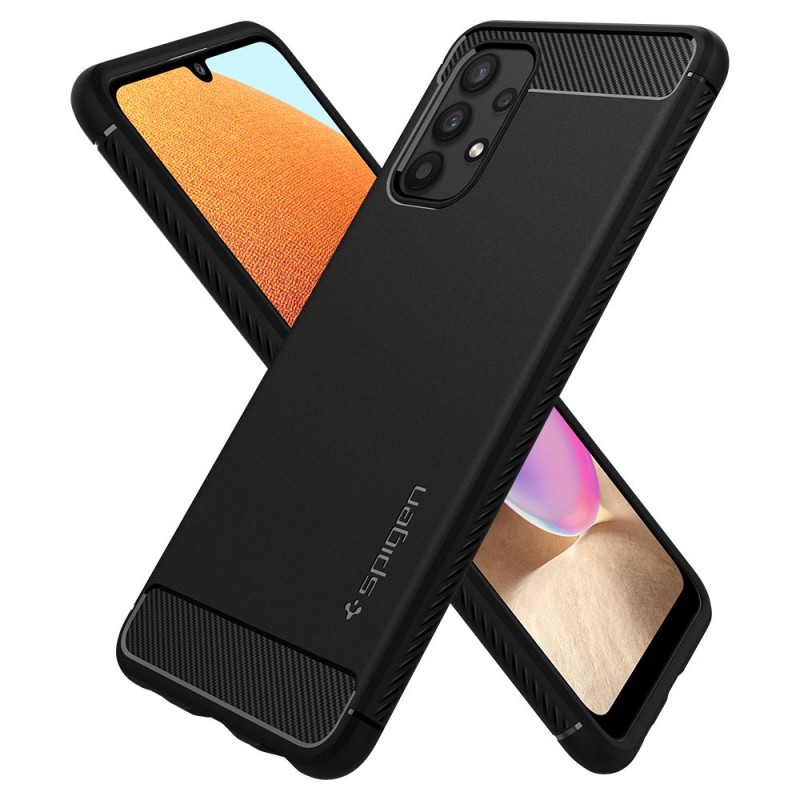 SPIGEN RUGGED ARMOR GALAXY A52 / A52S MATTE BLACK - 8809756641763-ACS02315